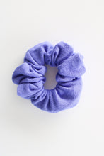 Load image into Gallery viewer, Violet Zipper Scrunchie
