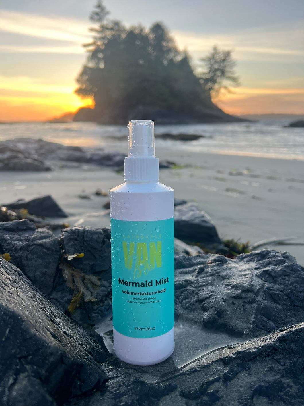 Mermaid Mist texturizing spray