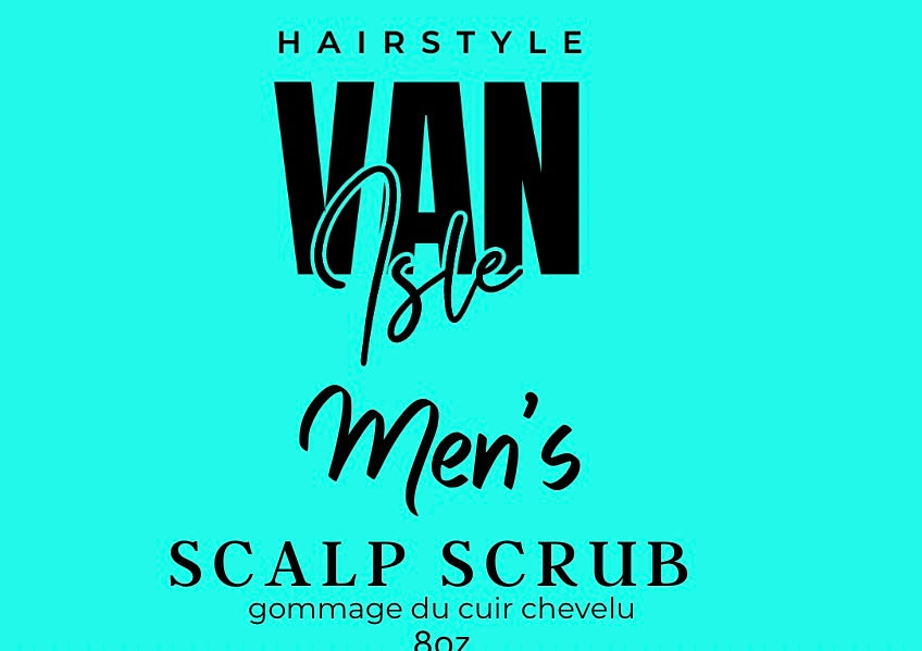 Men’s Scalp Scrub