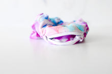 Load image into Gallery viewer, Spring Bouquet Zipper Scrunchie
