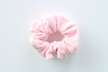 Load image into Gallery viewer, Baby Pink Zipper Scrunchie
