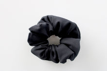 Load image into Gallery viewer, Onyx Zipper Scrunchie
