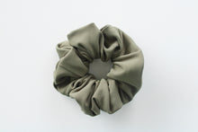 Load image into Gallery viewer, Olive Zipper Scrunchie
