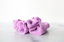 Load image into Gallery viewer, Sweet Pea Zipper Scrunchie
