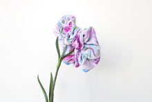 Load image into Gallery viewer, Spring Bouquet Zipper Scrunchie
