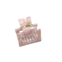 Load image into Gallery viewer, Mini Hair Claw - Pink Shell
